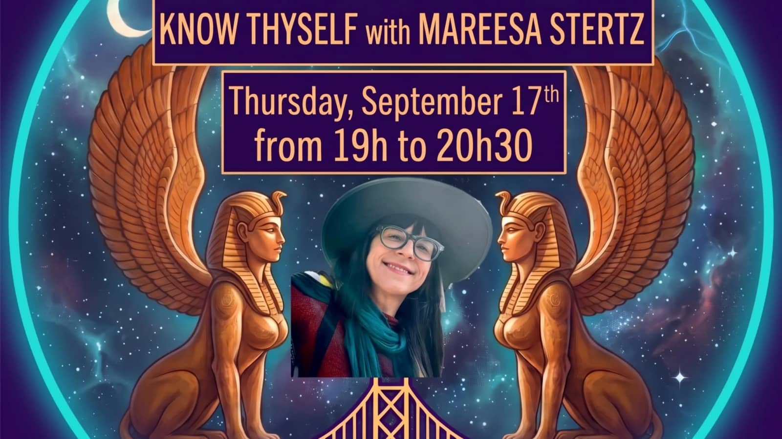 SEP 2026 Meetup: Know Thyself with Mareesa Stertz