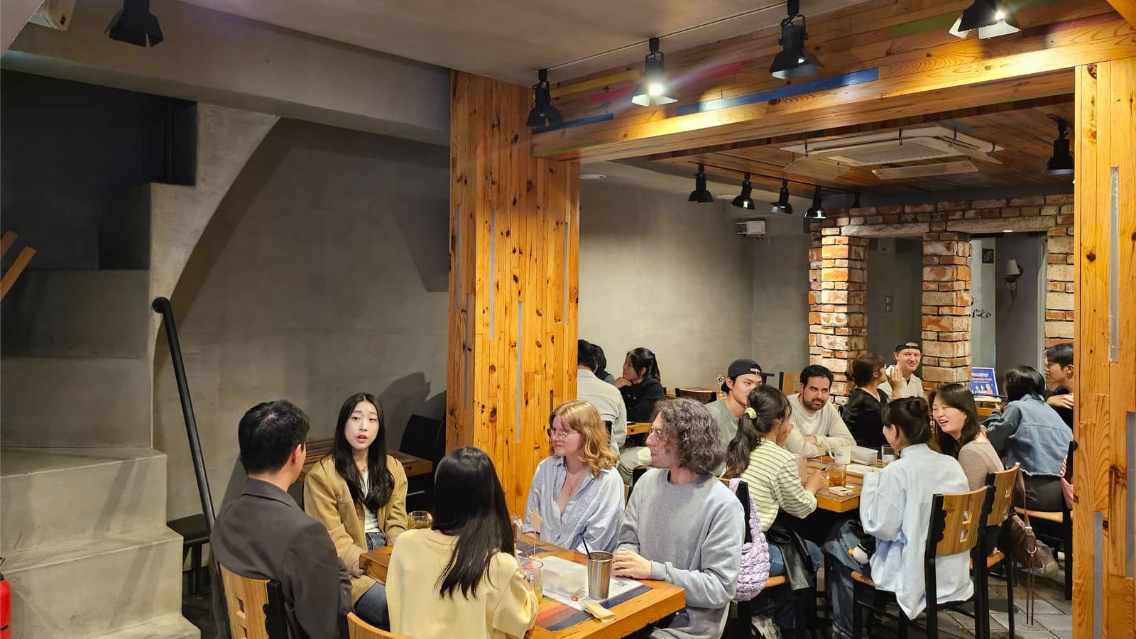 [Seoul] International Social Meetup | Practice Korean, English & Meet New People