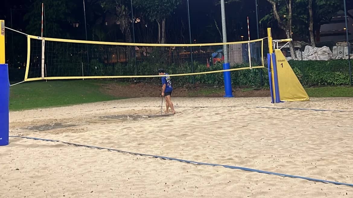 YCK Beach VB 2v2 
(Intermediate to advanced) Free