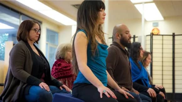 Wednesday Evening Community Meditation (In-Person)