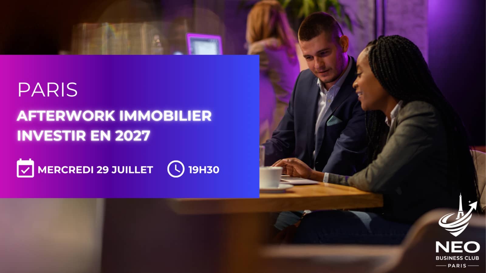 Afterwork Immobilier - Investir en 2027