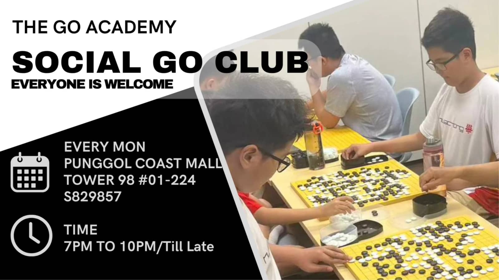 Social Go Club: Punggol Centre