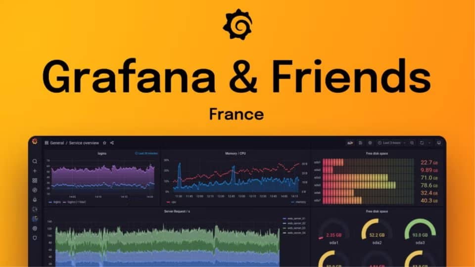 Grafana & Friends France : édition de Septembre chez Lenstra
