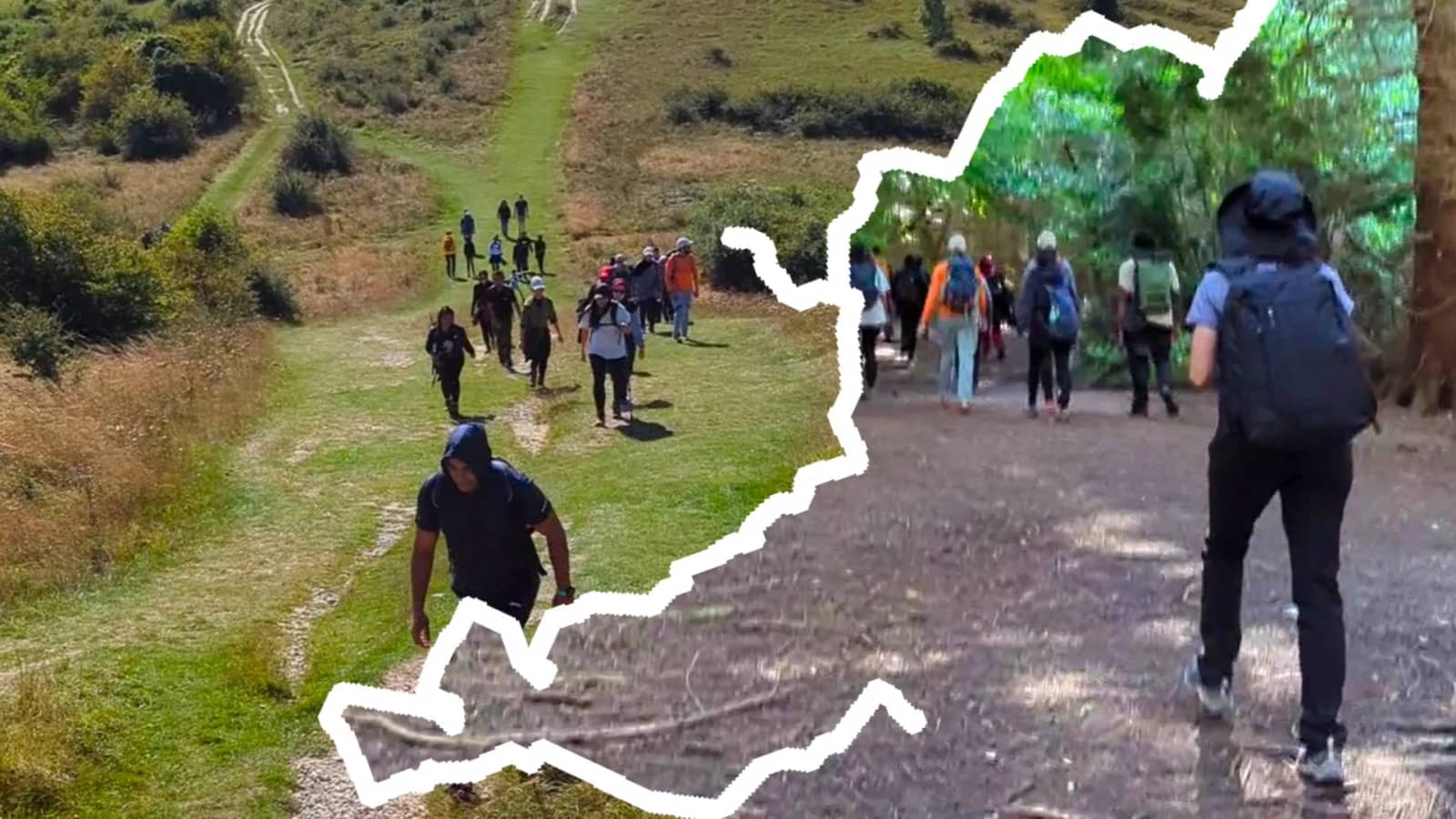🔴🚶Hike: Tring to Berkhamstead via Ivinghoe Beacon - The Chiltern Hills