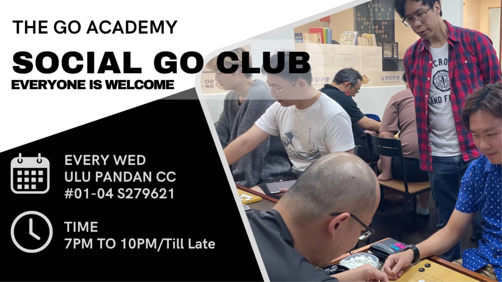 Social Go Club: Buona Vista Centre