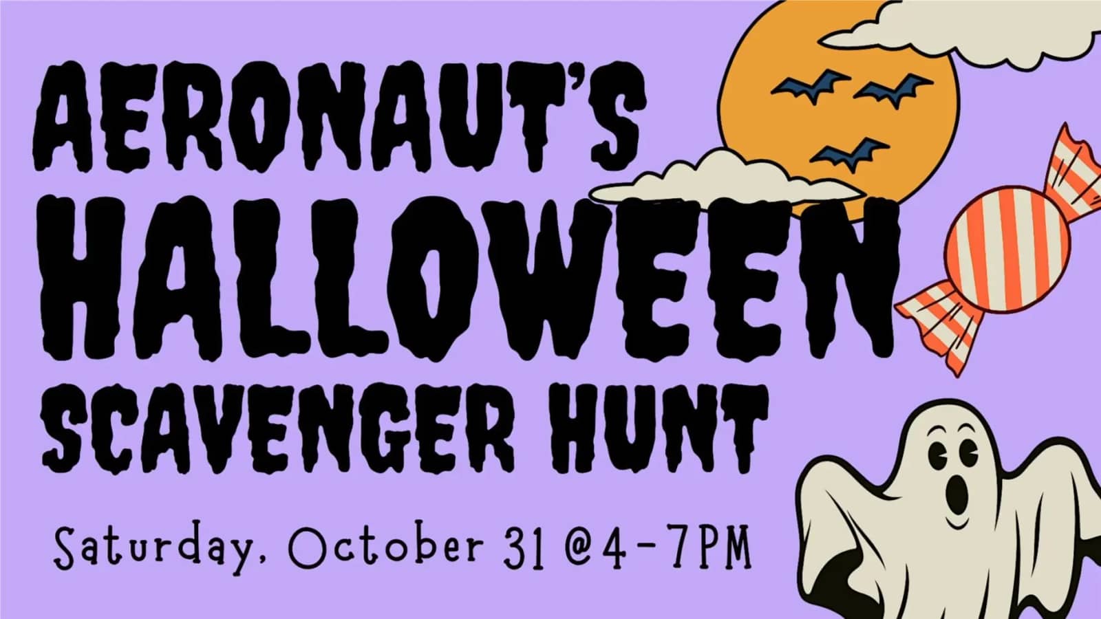 Halloween Scavenger Hunt!