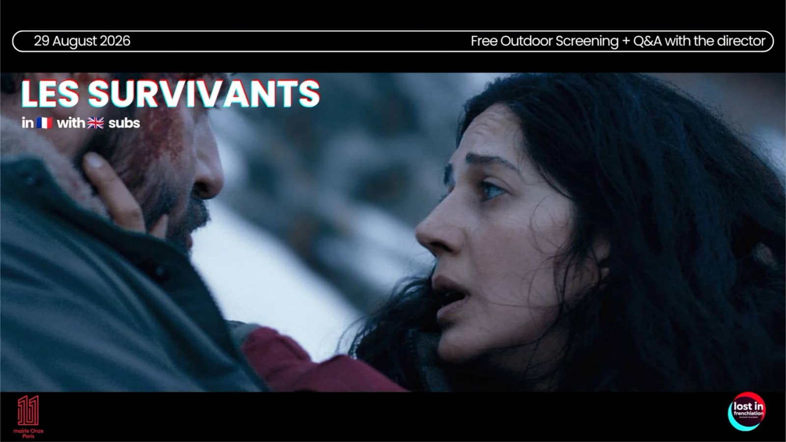 FREE OUTDOOR SCREENING + Meet the director