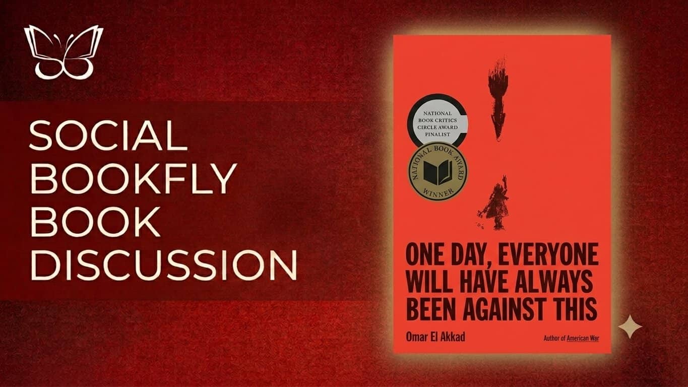 [Book Discussion] One Day, Everyone Will Have Always Been Against This