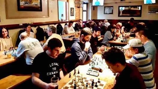 PUB CHESS LIBERTY | TUESDAY TOURNAMENT & CASUAL CHESS