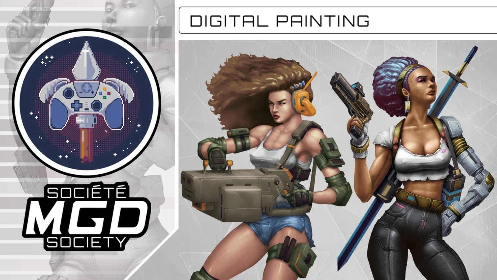 Digital Painting - Rendering Illustrations