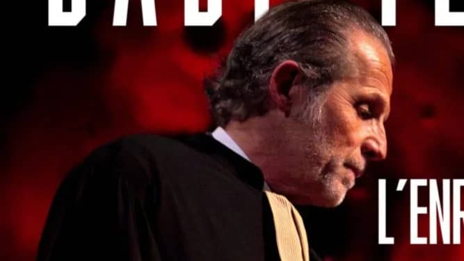 "Robert Badinter" au Théâtre Antoine