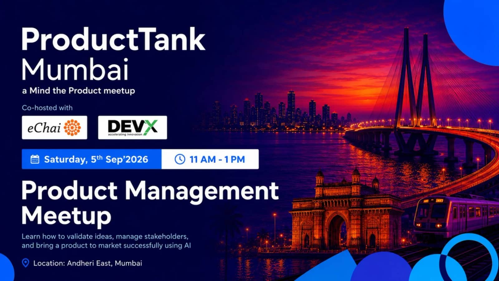 Product Management Meetup