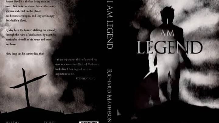 Horror book club meeting: I Am Legend by Richard Matheson