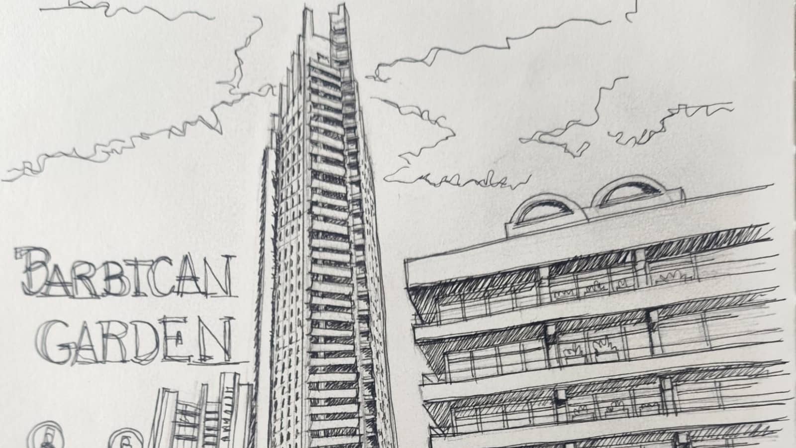 Layers of the Barbican