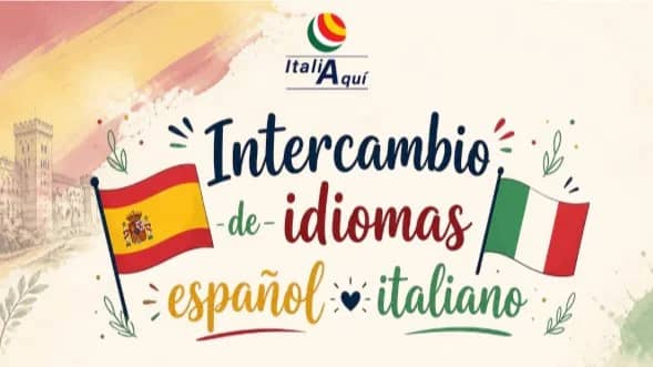Intercambio italiano – español en Madrid