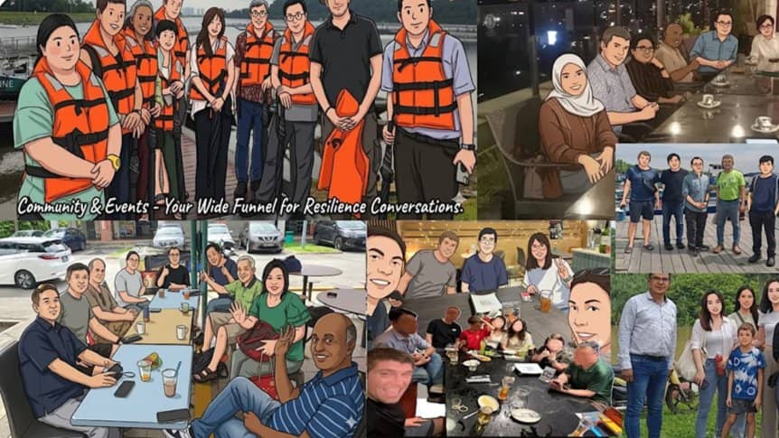 Riverwalk - Eat & Heal
