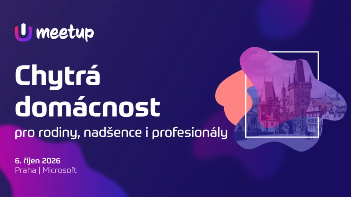 MeetUpdate Praha #33: Smart Home