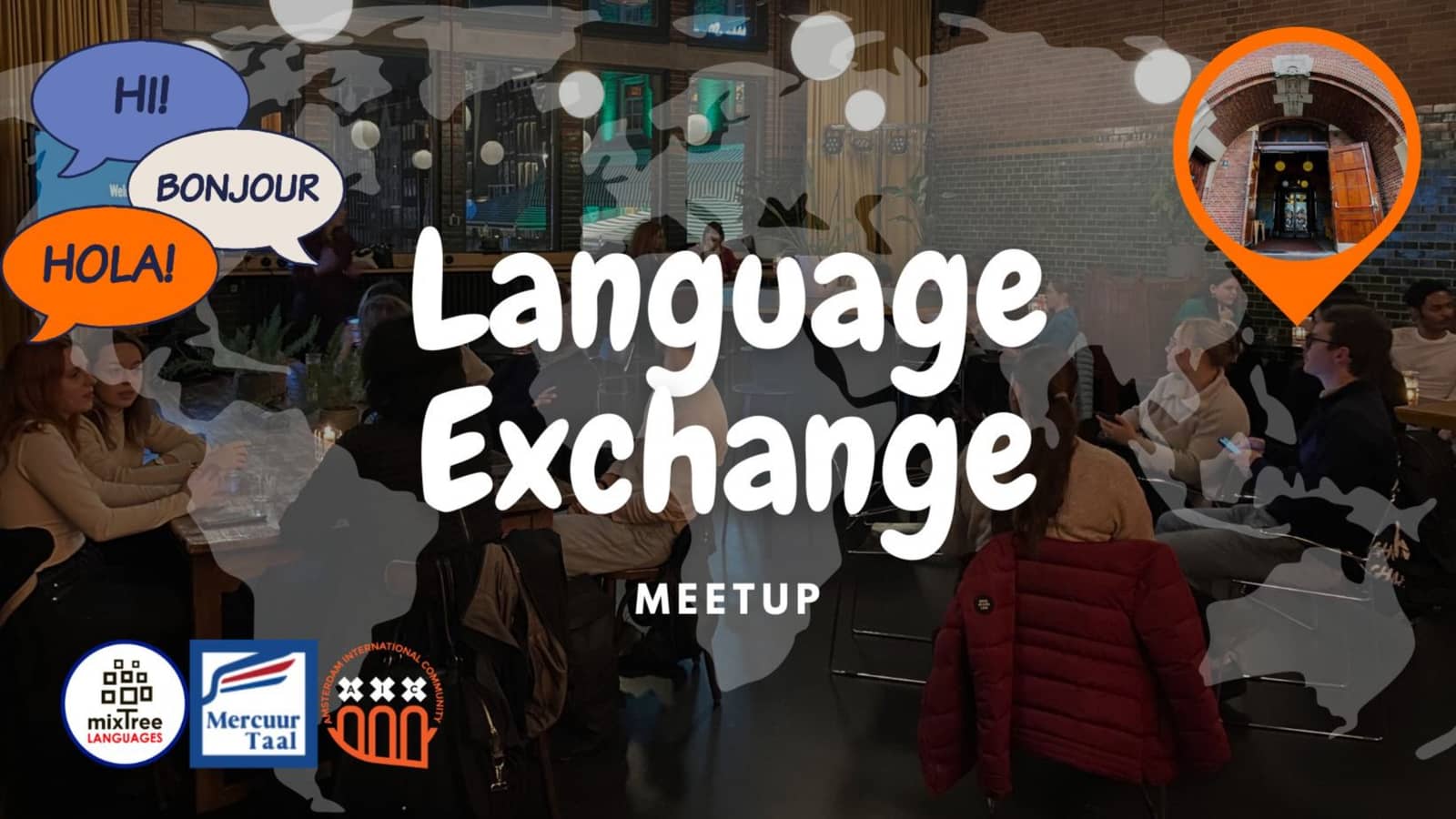 Language Exchange Meetup @ Meet Berlage 🌍