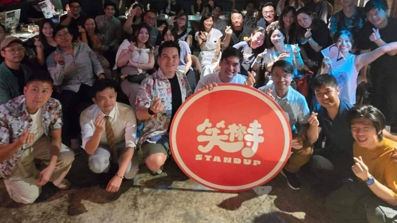 笑林寺 10月16 尖沙咀 爛GAG超渡大會 (棟篤笑Open Mic)