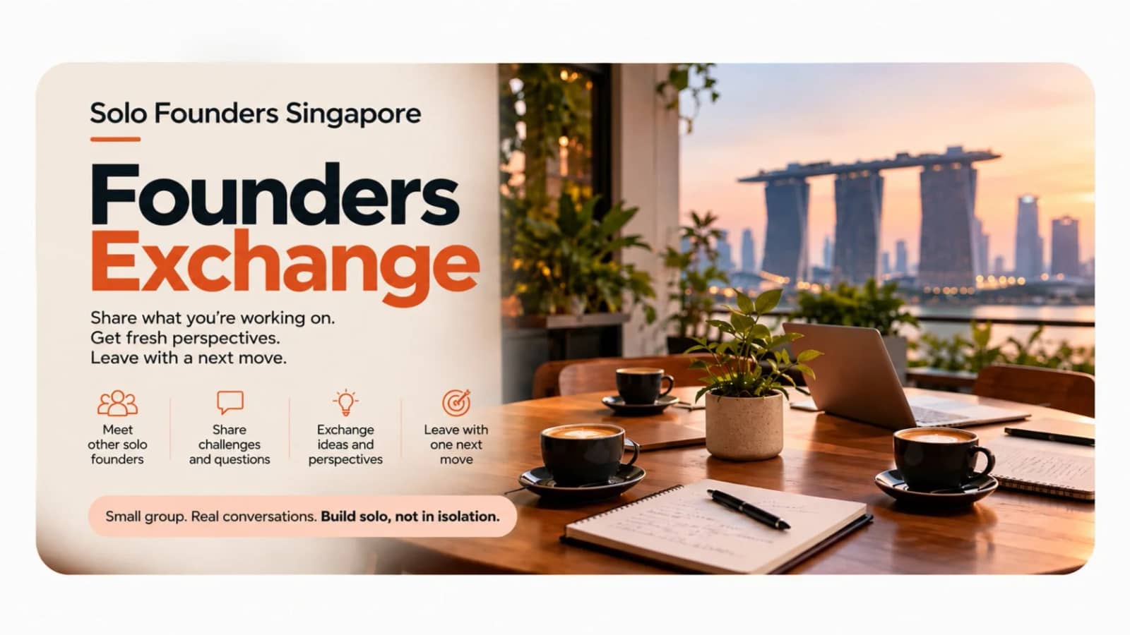 Solo Founders Singapore — Founders Exchange