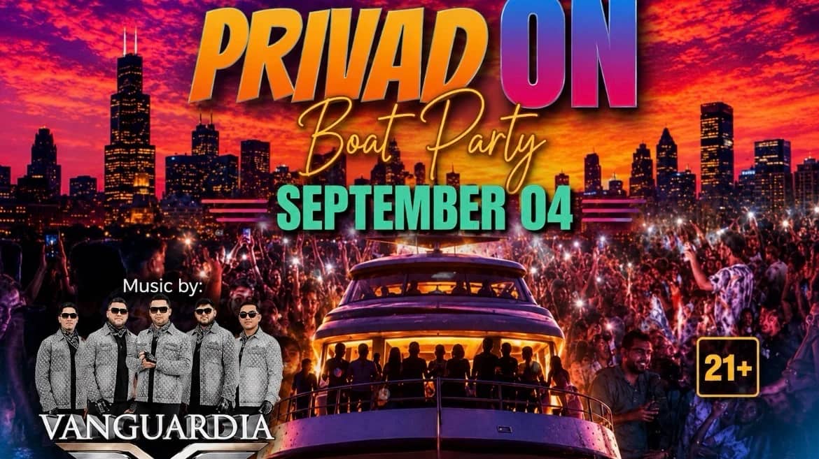 Boat Party with Grupo Vanguardia
