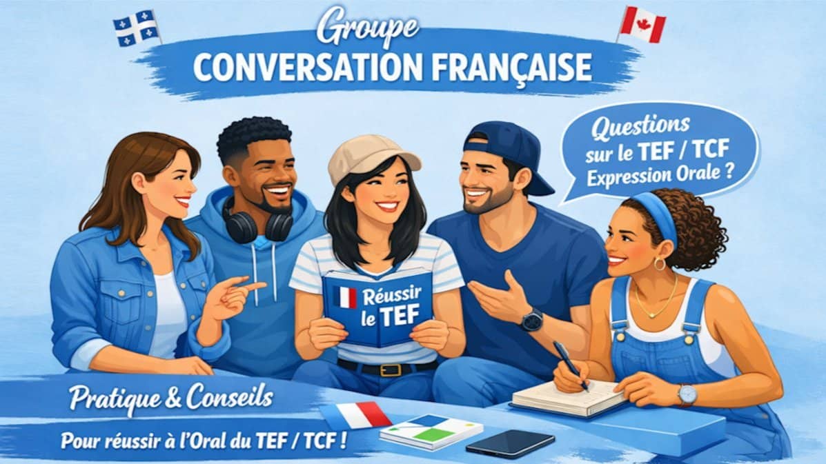 Practice French & TEF-TCF (Speaking)