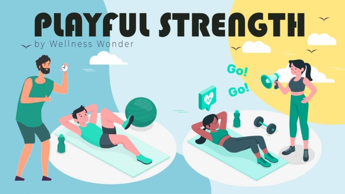 Wellness Wonder: Playful Strength @Tamar Park