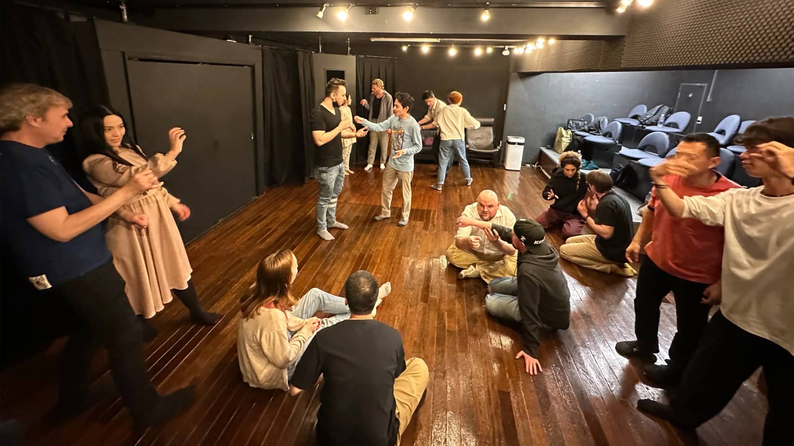 Saturday Evening Genre Long-form Impro Dojo (All Levels)