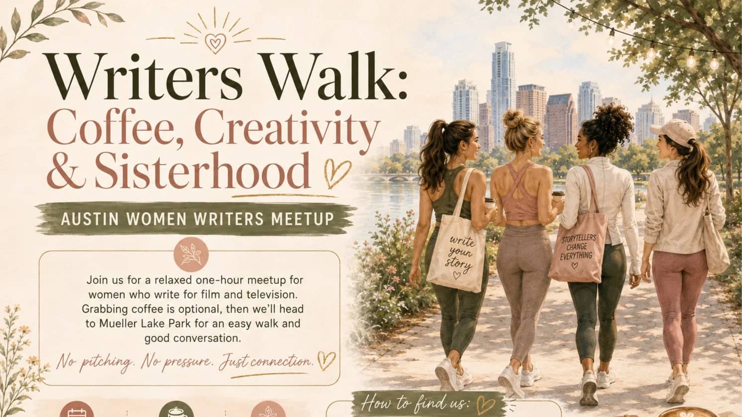 Women Writers Walk