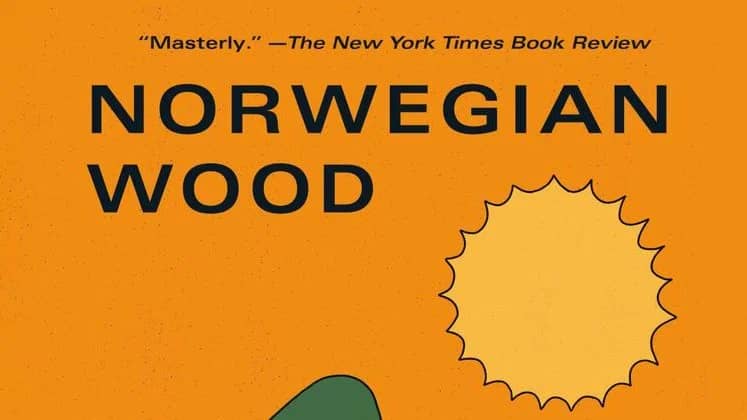Norwegian Wood - Haruki Murakami
