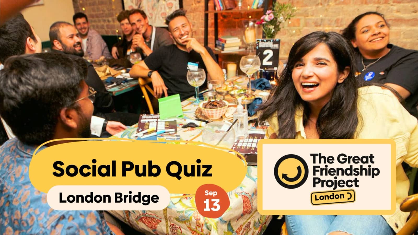 FREE Social Pub Quiz & Games | London 20s and 30s