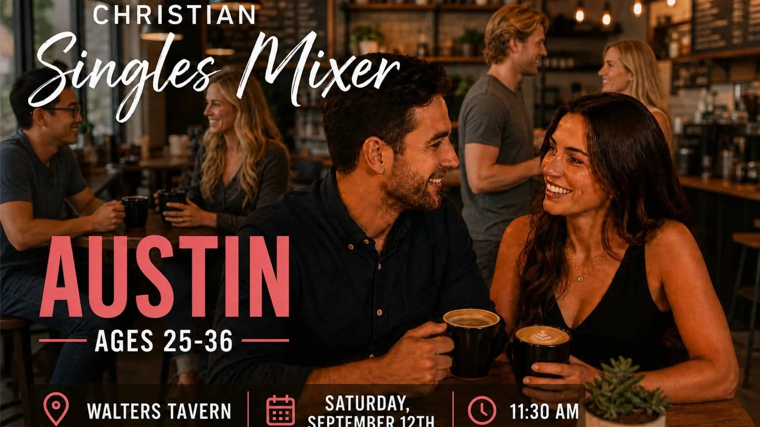 Christian Speed Dating in Austin | Ages 25-36
