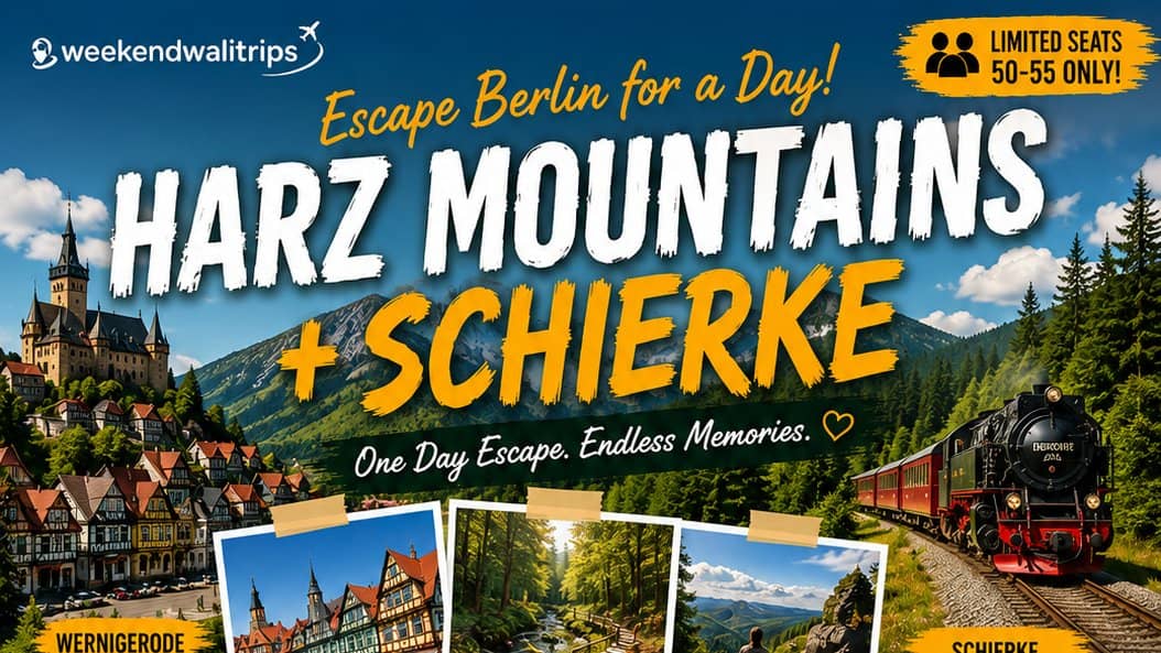 Harz Mountains + Schierke — Weekend Day Trip from Berlin