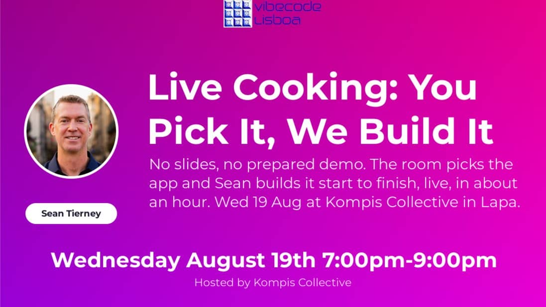 Live Cooking: You Pick It, We Build It