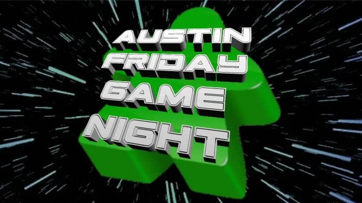 Emrys' Austin Friday Game Night