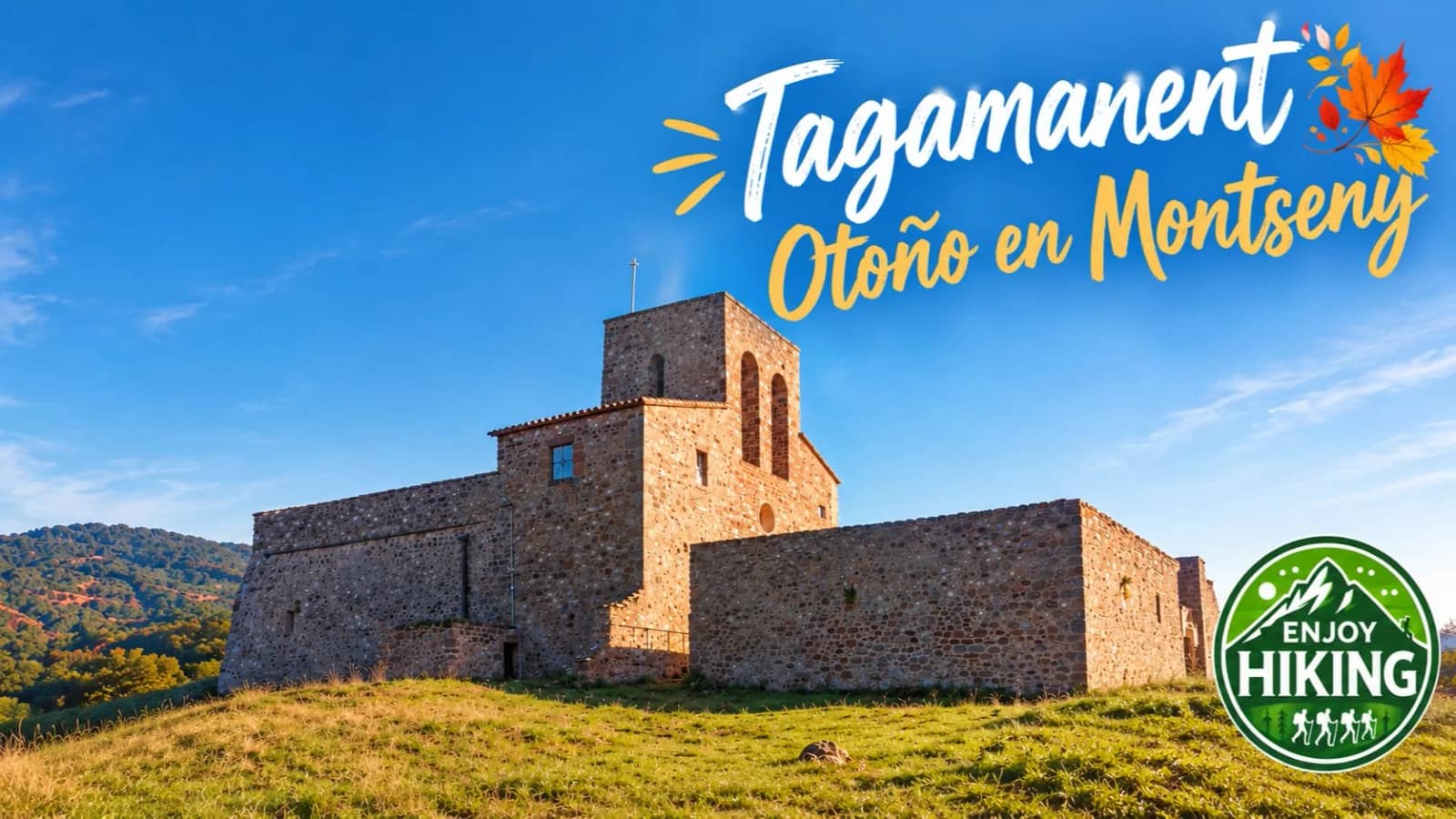 Tagamanent. Otoño en Montseny. Vistas panorámicas. Bus/Tren. 14€. 14km 710m