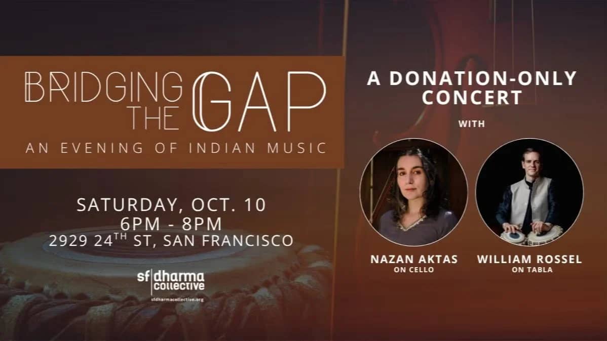 Bridging the Gap, an Evening of Indian Music