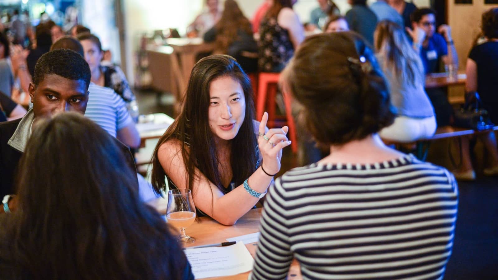 Skip the Small Talk: Make Friends, Not Small Talk