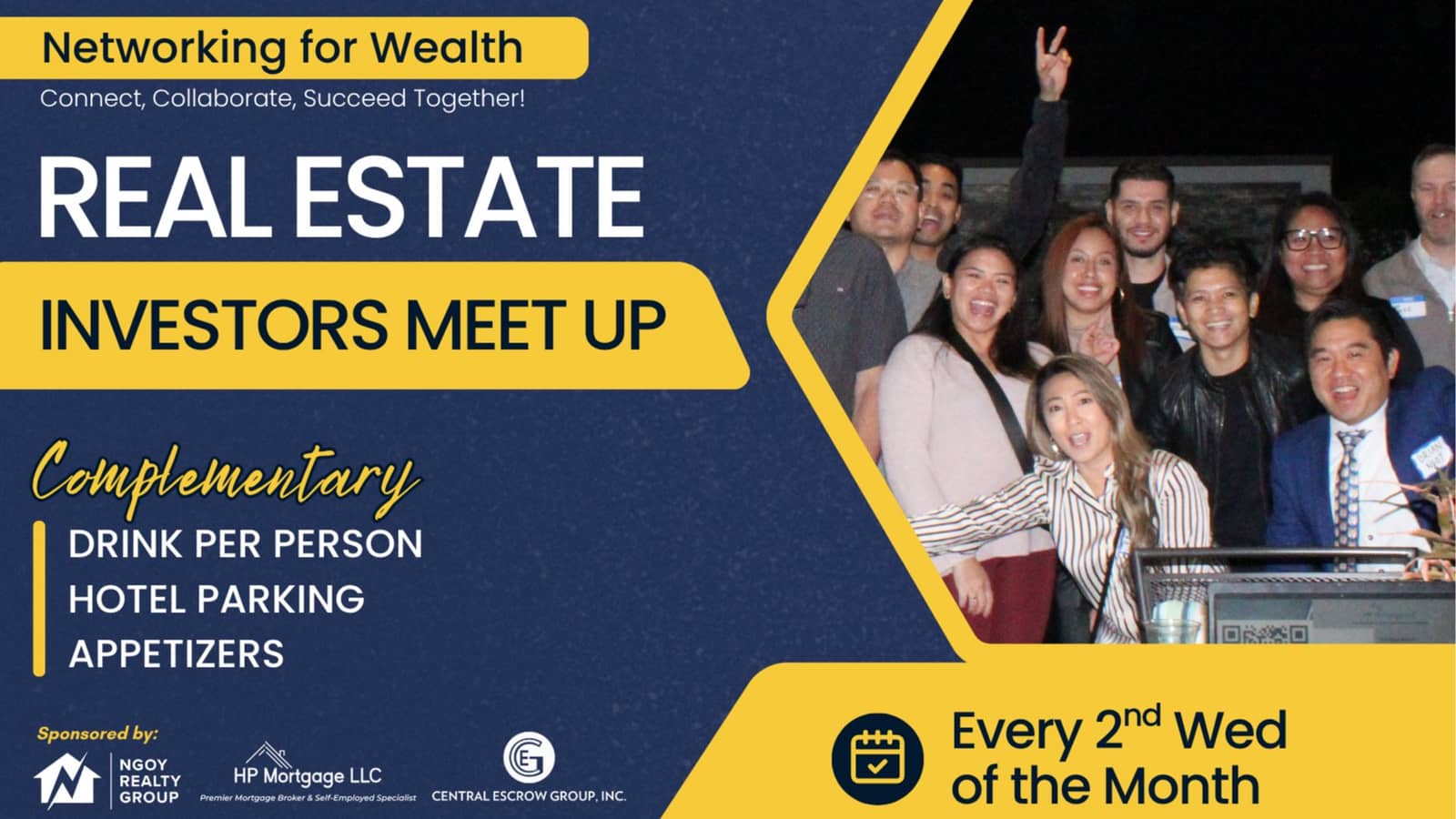 Real Estate Social by SGV REI MEET UP