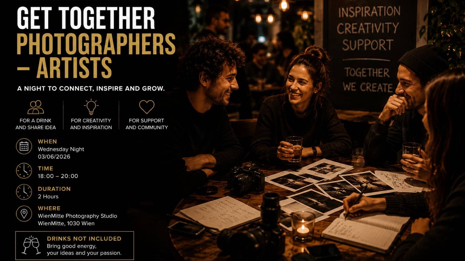 Get Together Coffee Time: Photographers & Artists @ Starbucks