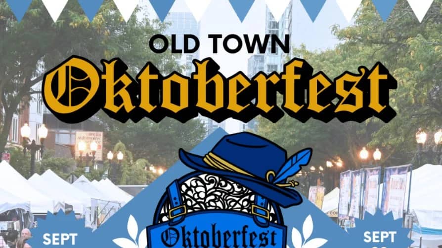 Oktoberfest in Old Town
