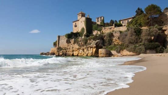 🏰🚶‍♀️ Camí de Ronda FACIL: de Tamarit a Cala Waikiki (Costa Daurada) 🚶‍♂️🏰
