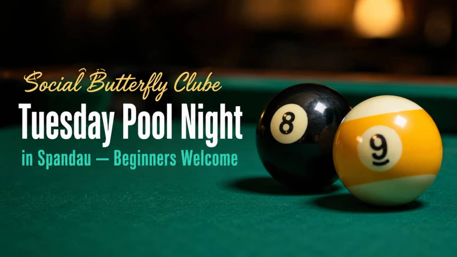 Tuesday Pool Night in Spandau — For Beginners