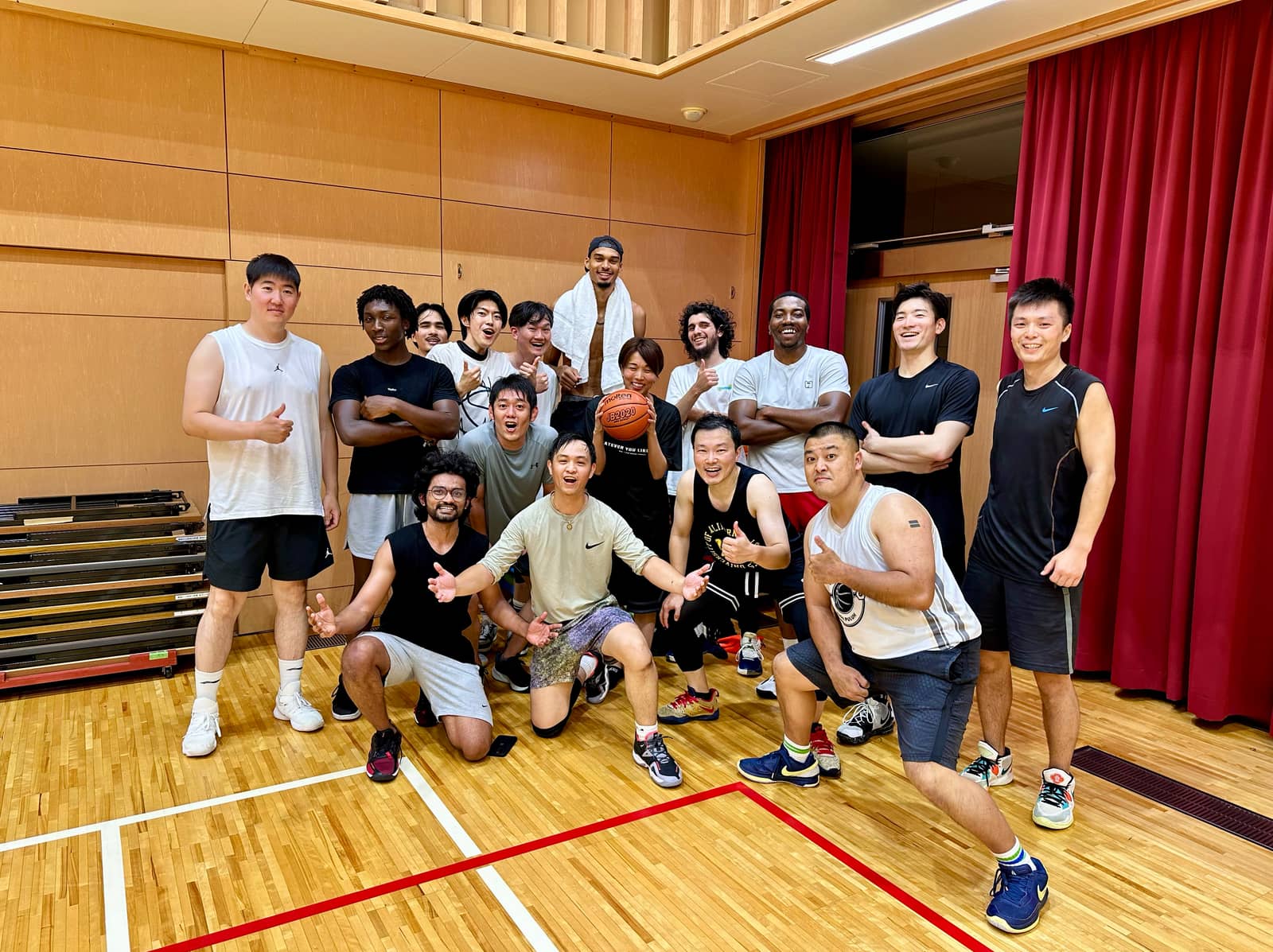 Aug 2nd Sun 6-9pm 🏀Basketball @ Meisho ES (Chuo-ku)