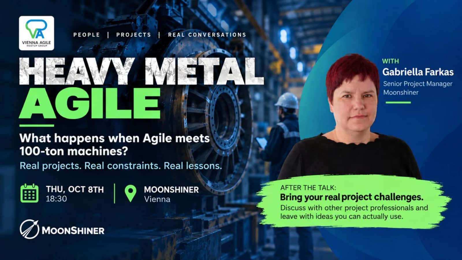 (REFERENCE) Heavy Metal Agile | Talk & Interactive Project Issue Discussions