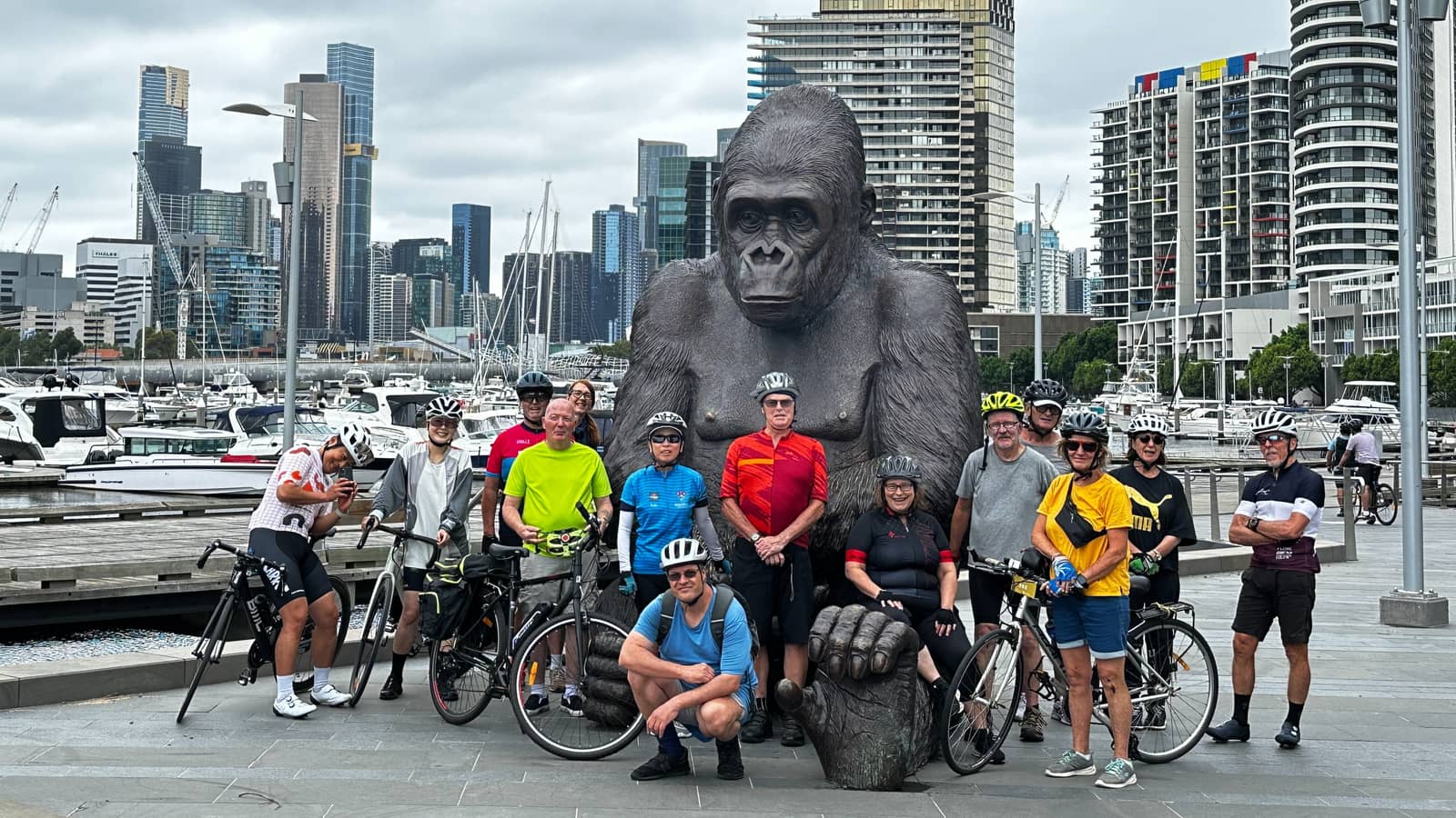 Tour d'Elsternwick - Social pace ride for lunch in Glenhuntly Rd (32km)