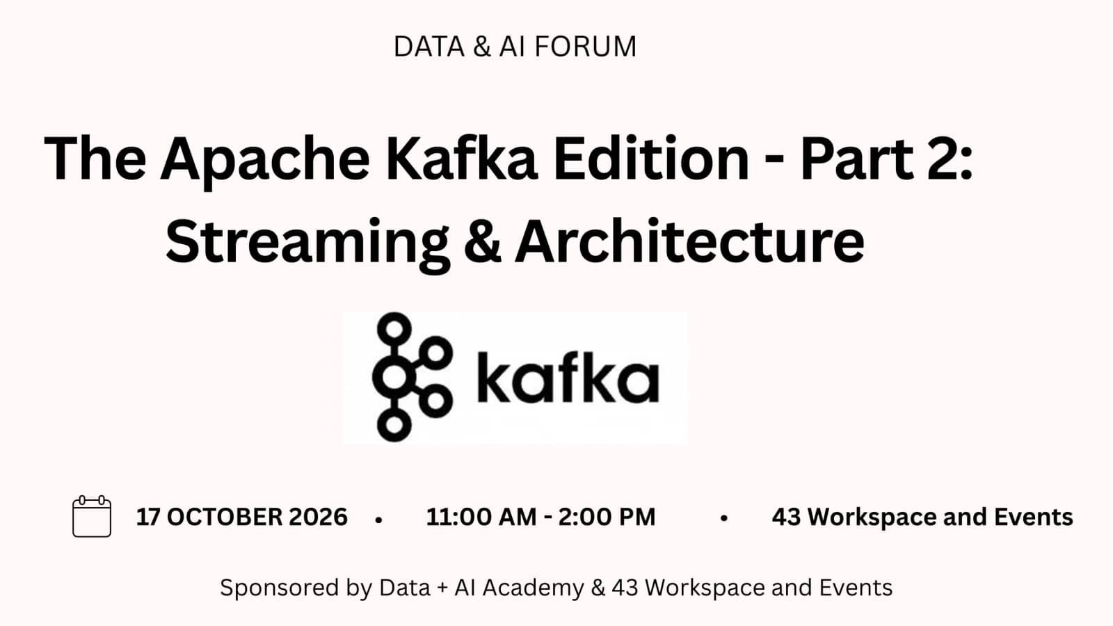 The Apache Kafka Edition - Part 2: Streaming & Architecture