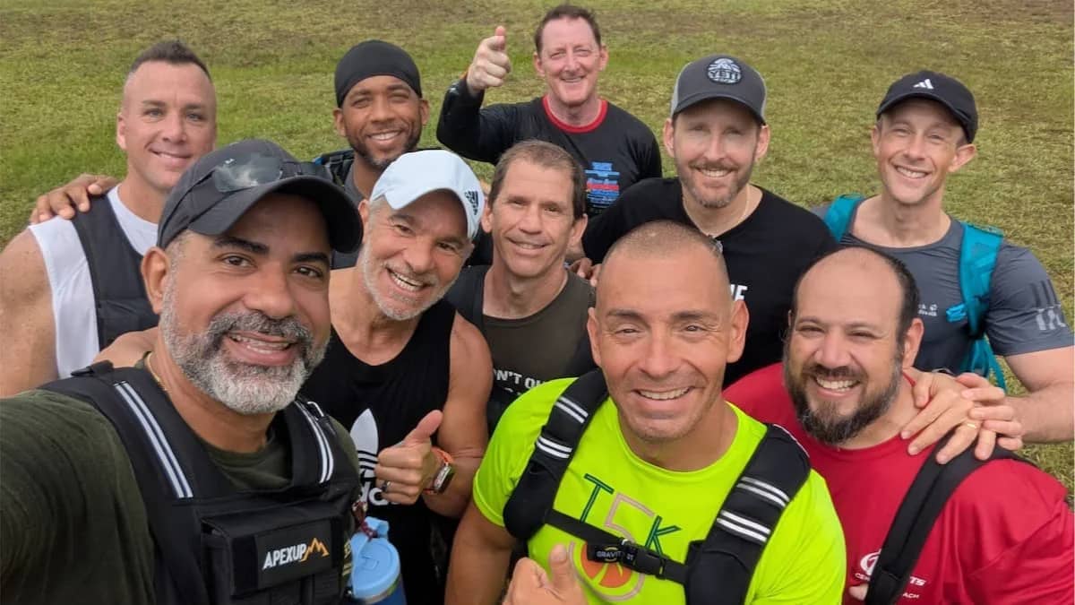 Miles & Meaning: Men’s Growth Walk | 3 Miles of Purpose & Challenge