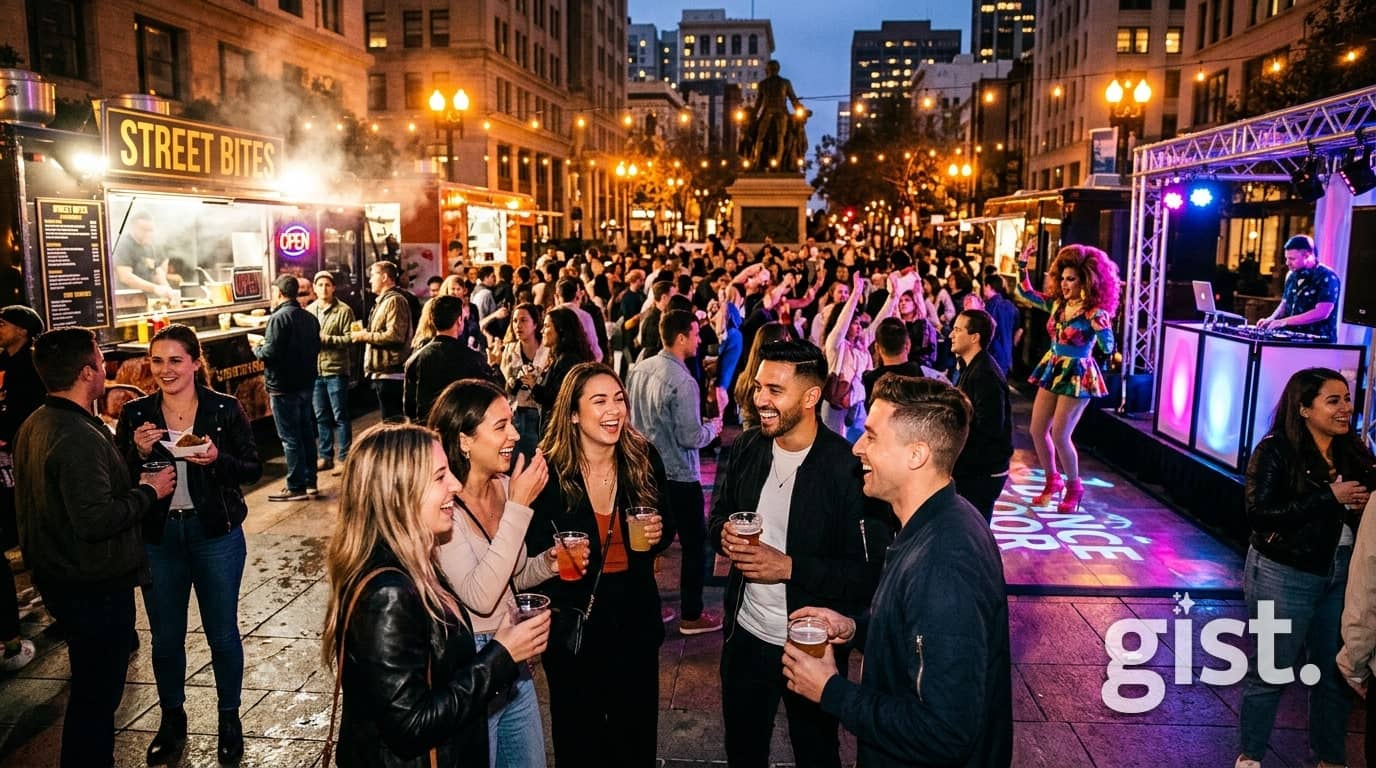 555 Mission Street Party