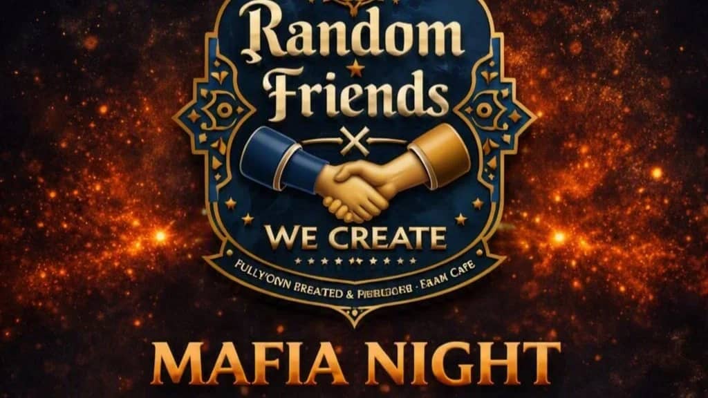 Internation Mafia night @Adam cafe dubai